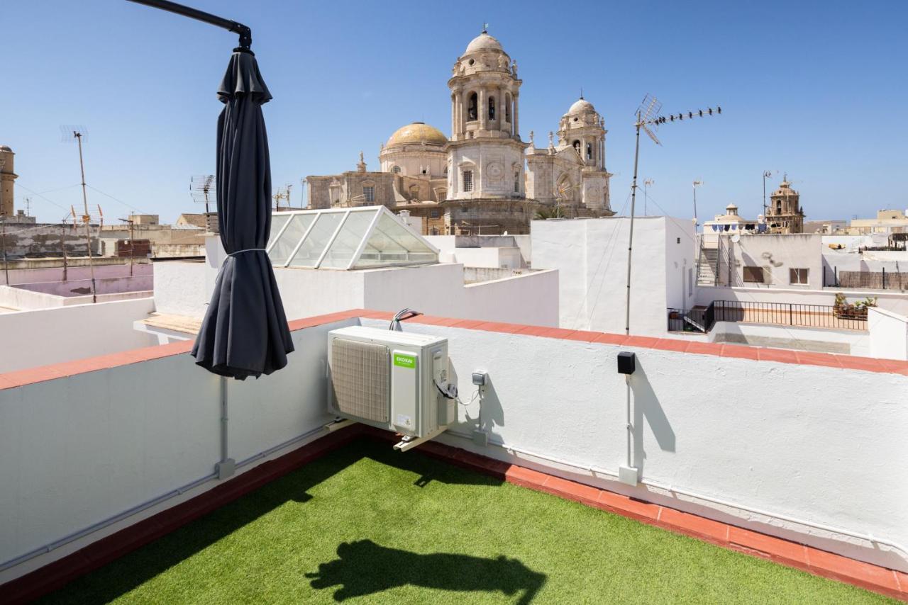 公寓 La Terraza Del Populo Little 加的斯